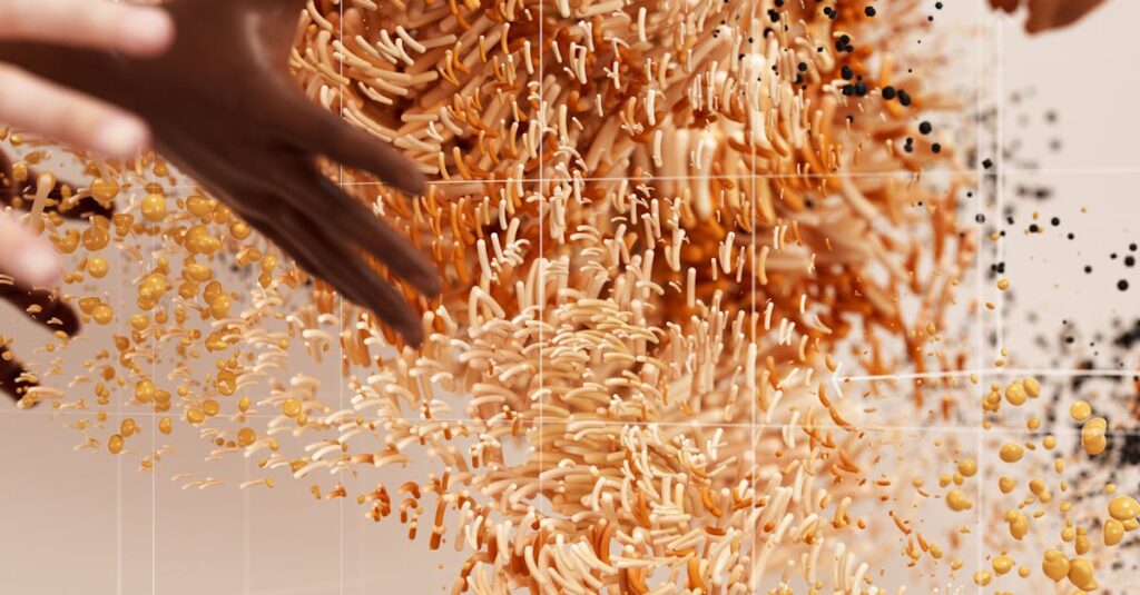 Illustration de IA : L'appel désespéré de la Chine face au chaos mondial AI-global-challenges