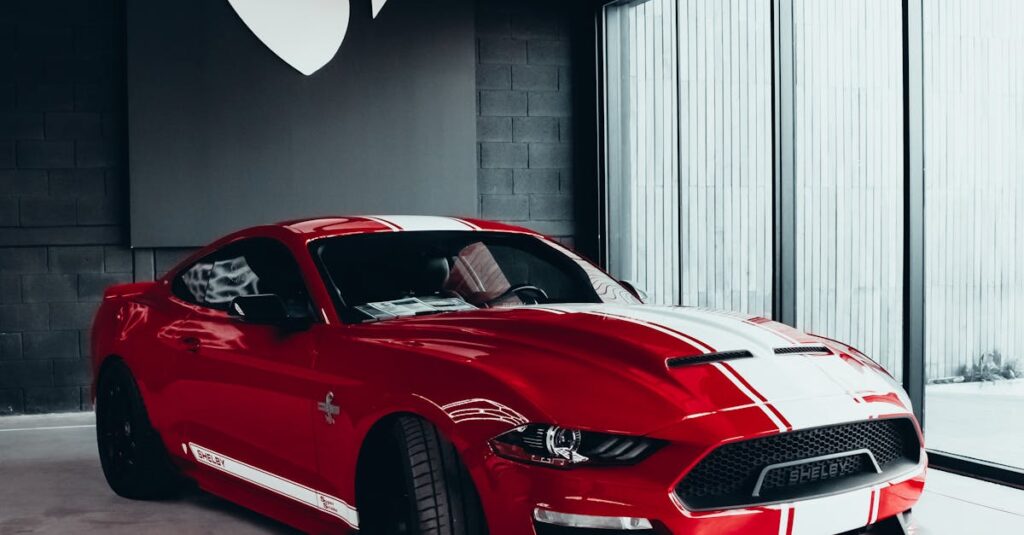 Illustration de American Eagle : coup de théâtre ou simple diversion ? American-Eagle-Sydney-Sweeney-Mustang