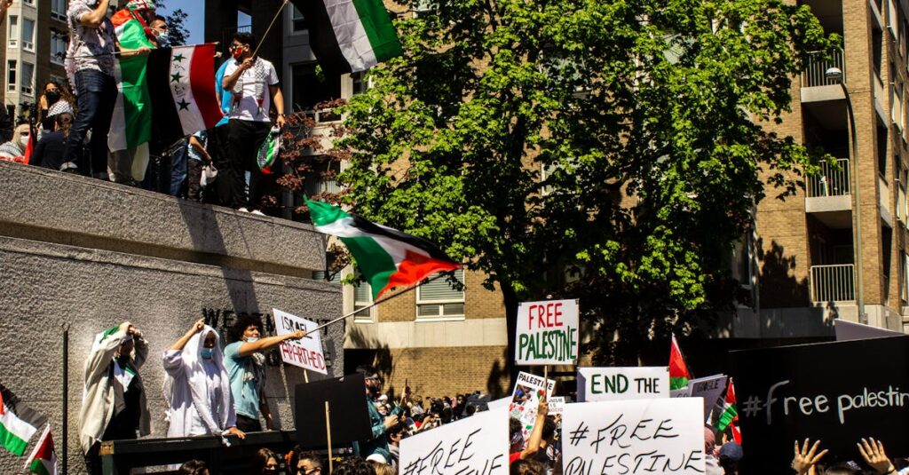 Illustration de Canada: La Reconnaissance de la Palestine Dégénère en Crise Diplomatique Canada-Palestine-recognition