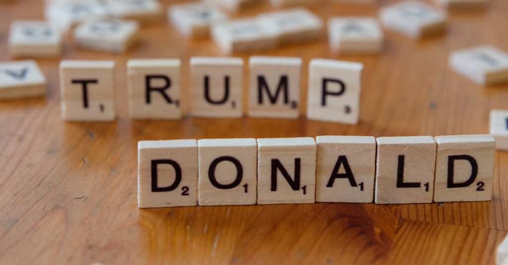 Illustration de Trump Déclenche une Guerre Commerciale Mondiale : Brésil et Cuivre Ciblés ! Donald-Trump-tariffs