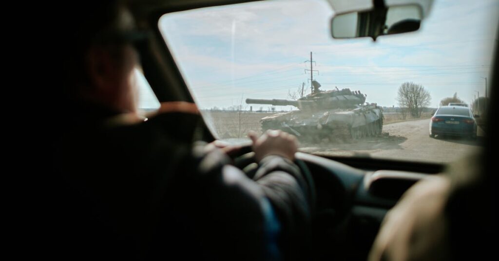 Illustration de Assassinat choquant à Kiev: Un agent ukrainien abattu Kiev-security-assassination