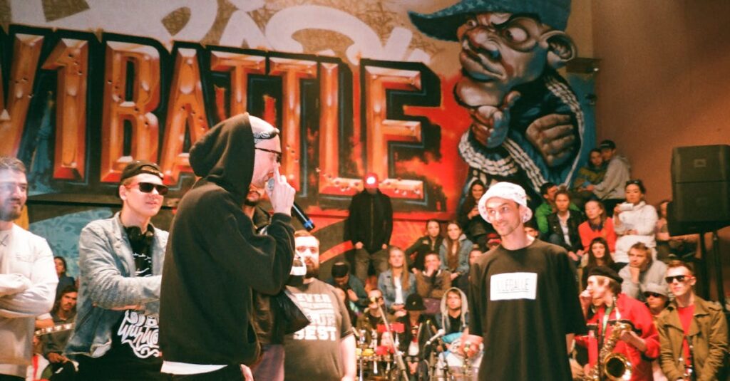 Illustration de Marseille : une campagne écolo vire au désastre de communication Marseille-rap-graffiti-1