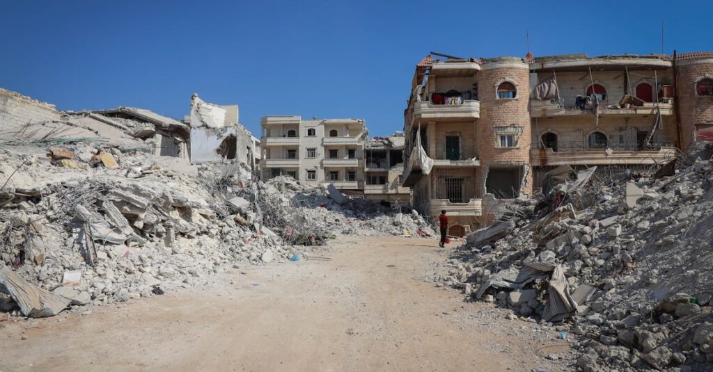 Illustration de Chaos en Syrie : l'échec de la désescalade à Souweïda Syrian-civil-war