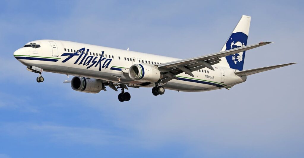 Illustration de Chaos aérien : Alaska Airlines à l'arrêt, la panne qui énerve alaska-airlines-chaos