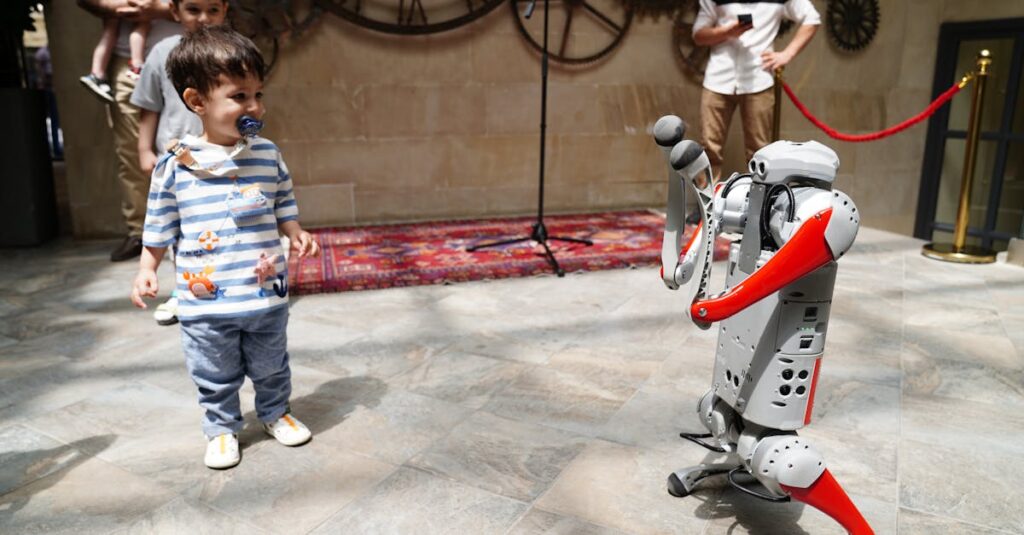 Illustration de IA : les enfants en détresse émotionnelle tombent dans ses filets child-AI-interaction
