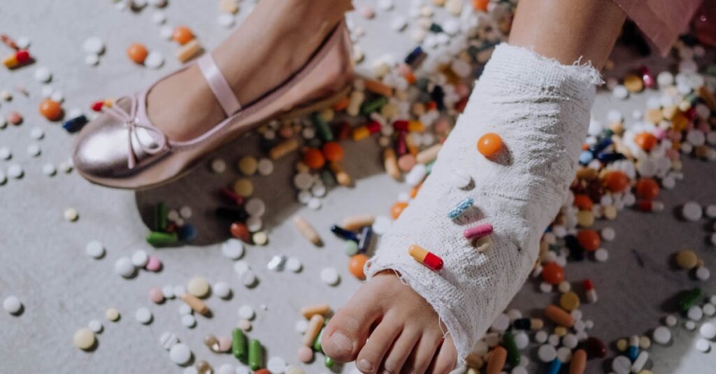 Illustration de Fête d'anniversaire vire au cauchemar: la responsabilité des parents en jeu child-accident-waterslide