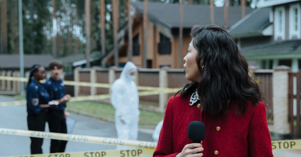 Illustration de Massacre familial dans les Hautes-Alpes crime-scene-investigation