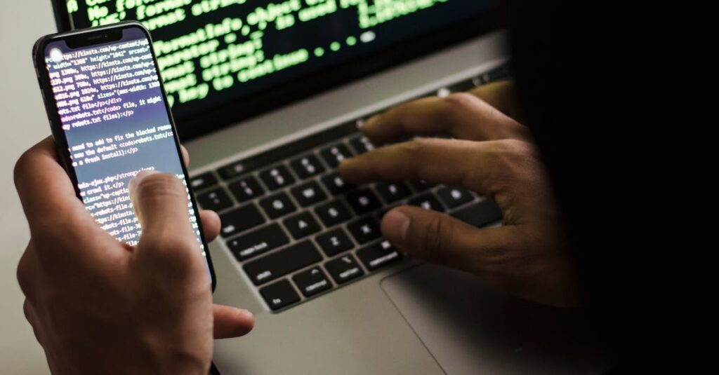Illustration de Cybercriminalité: la France sous le choc des fraudes numériques cyber-security-threats