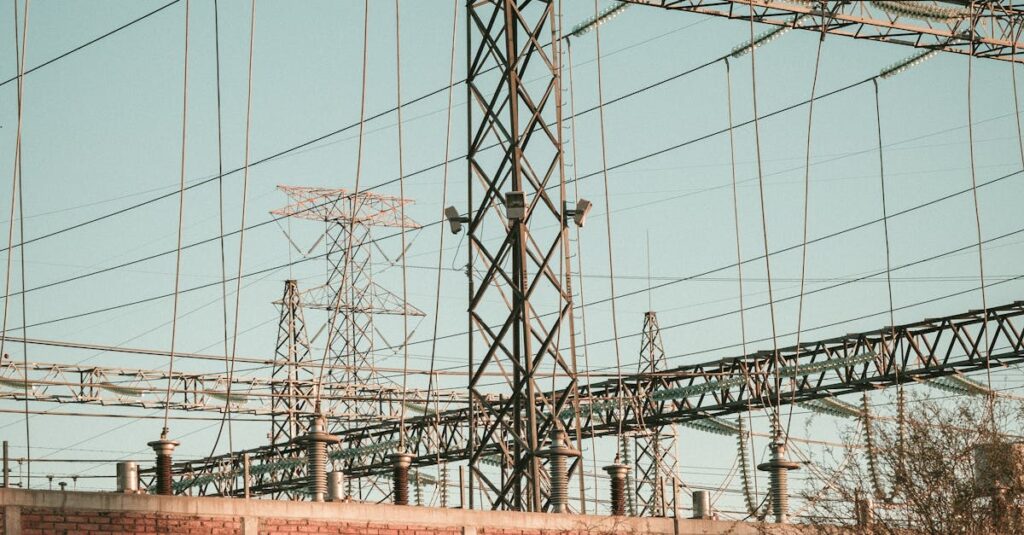 Illustration de Catastrophe énergétique : la France à la dérive electricity-grid-failure