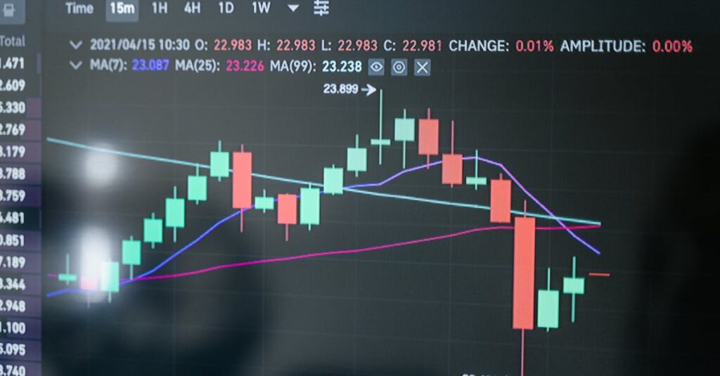 Illustration de Chute des Marchés : L'Illusion d'une Reprise S'Évanouit financial-market-crash
