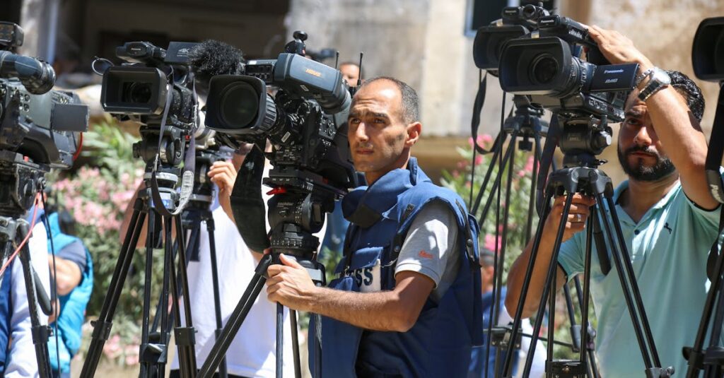 Illustration de Gaza : La famine s'installe, les journalistes à l'agonie gaza-famine-journalists