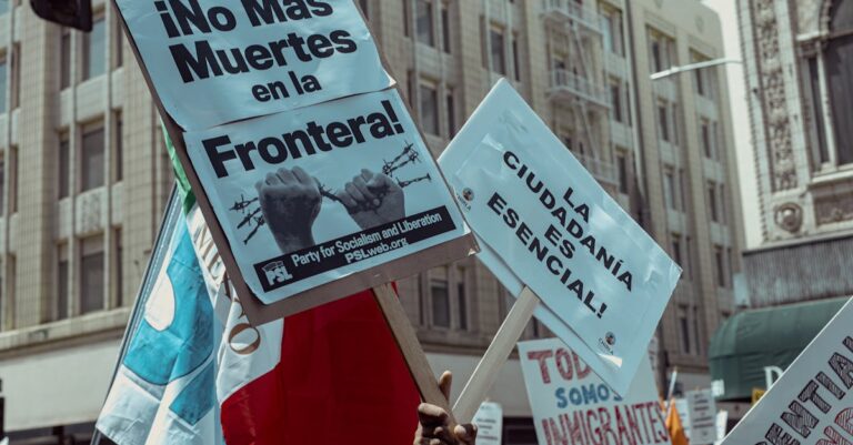 Illustration de Mort Tragique : Un Raid Brutal Contre l'Immigration Dégénère immigration-raid-Los-Angeles