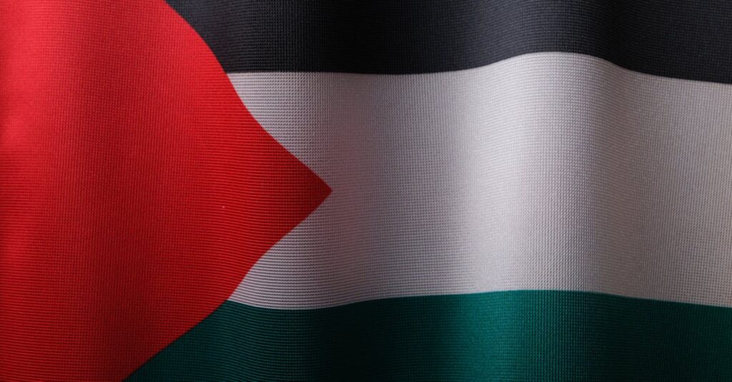 Illustration de Macron cède à la pression pour la Palestine macron-palestinian-state