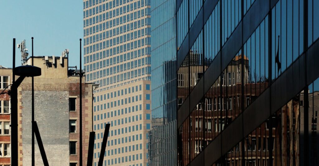 Illustration de Fusillade sanglante à New York : un carnage en plein Manhattan manhattan-skyscraper-shooting