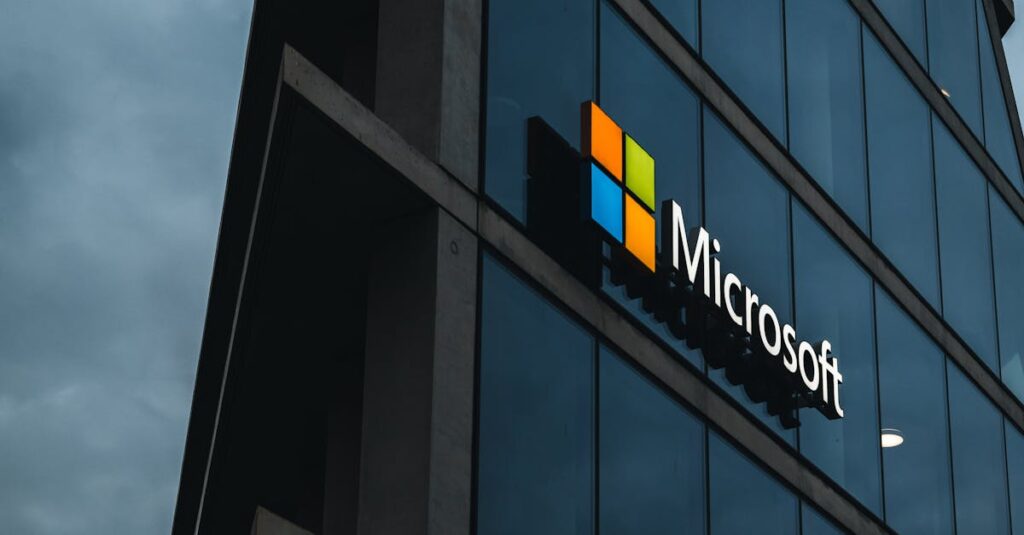 Illustration de Microsoft : capitalisation record, employés sacrifiés microsoft-headquarters