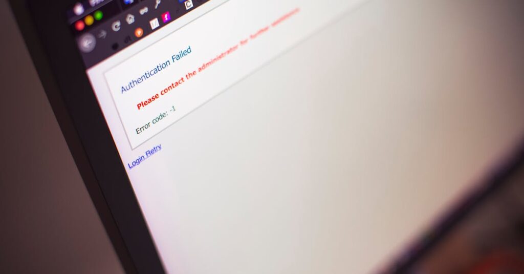 Illustration de Abonnement Le Monde: le fiasco des accès partagés newspaper-login-error