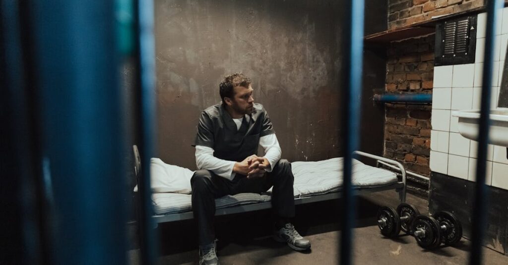 Illustration de Faïd : Le scandale de l'isolement sans fin dénoncé prisoner-isolated-cell