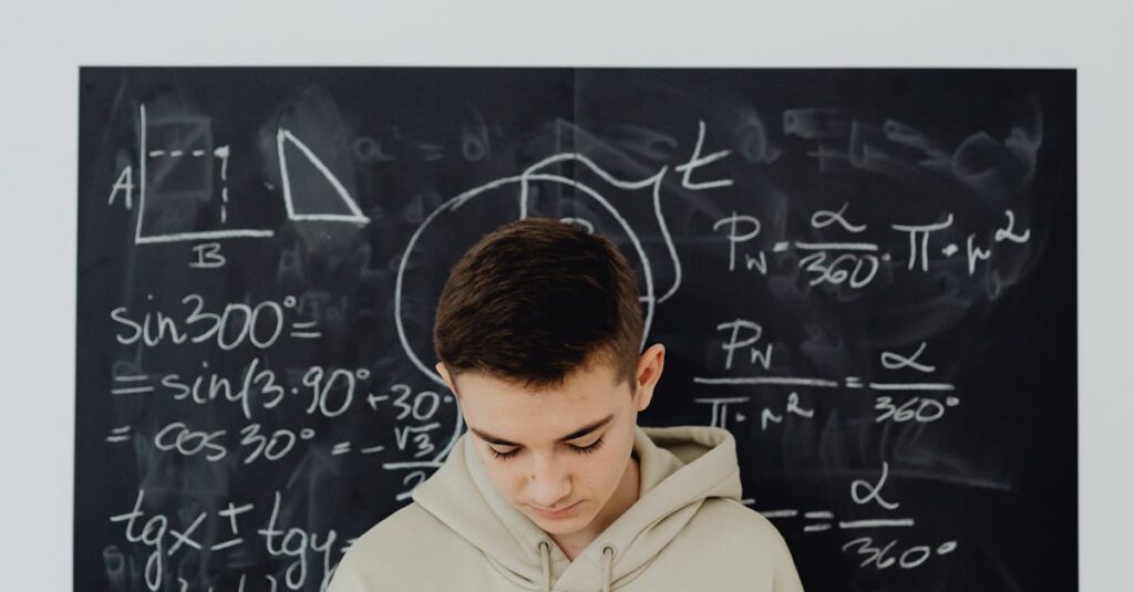 Illustration de Collège : l'échec criant en français et maths s'aggrave teenage-student-struggle-school