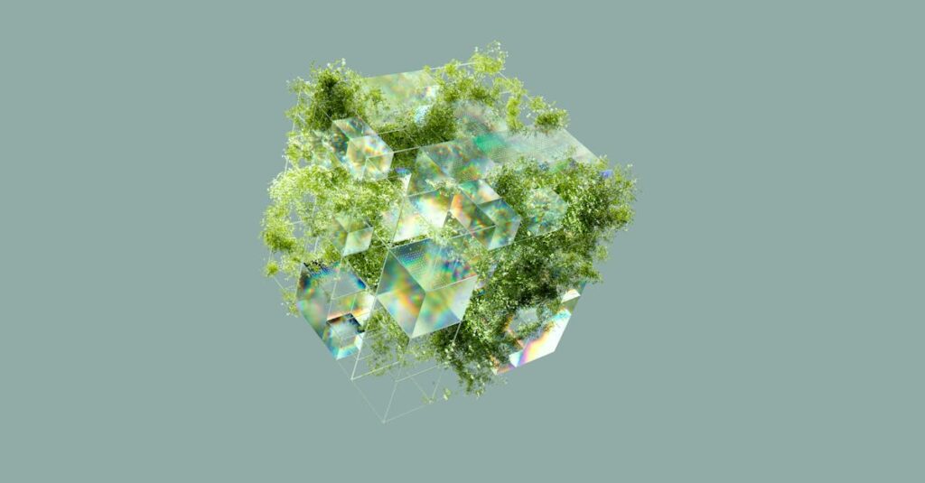 Illustration de L'IA submerge la science : la fin de l'expertise humaine ? AI-generated-research