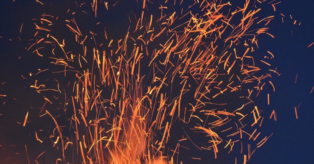 Illustration de Chaos dans l'Aude : canicule et vent, la situation dégénère Aude-wildfire-heatwave