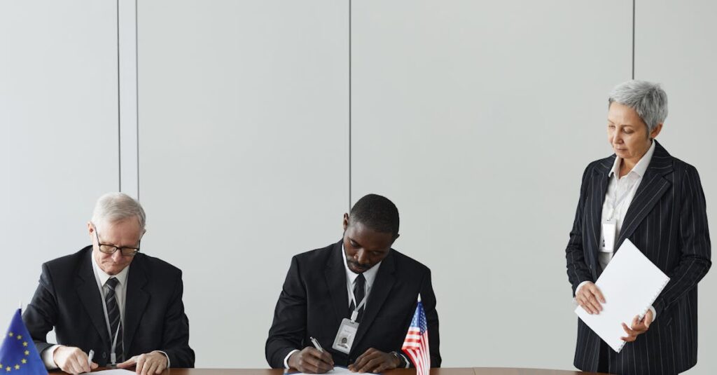 Illustration de Accord commercial UE-USA : une défaite européenne masquée EU-US-agreement-1