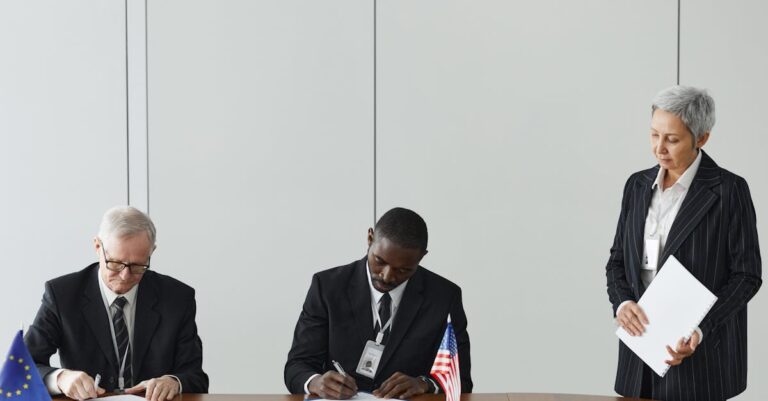 Illustration de Accord commercial UE-USA : une défaite européenne masquée EU-US-agreement-1