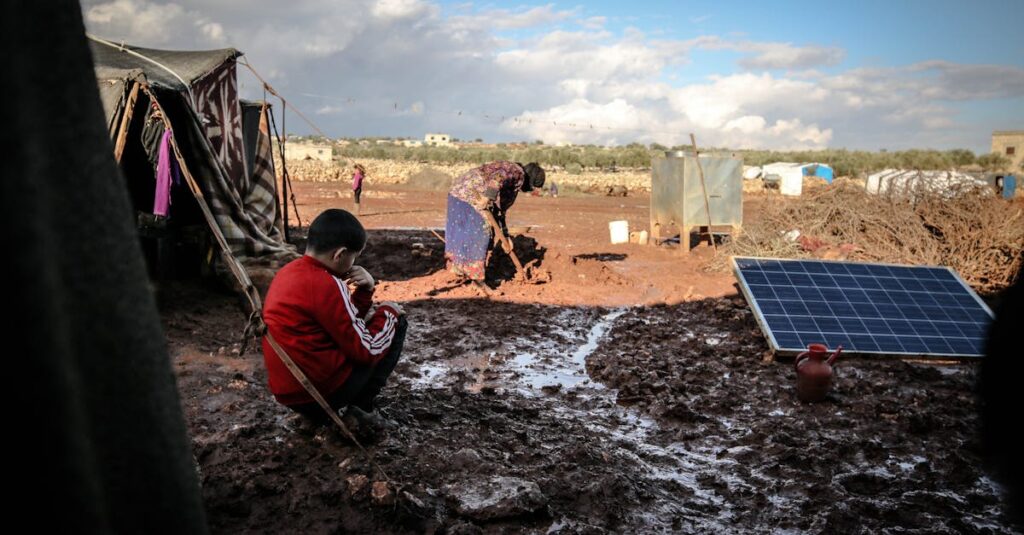 Illustration de Gaza : Israël approuve la phase suivante, une catastrophe humanitaire s'annonce Gaza-war-displacement