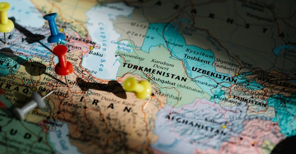 Illustration de L'emprise chinoise sur le Kazakhstan : un avenir sombre se dessine Kazakhstan-Khorgos-border