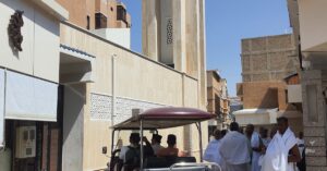 Illustration de Nétanyahou accuse Macron d'alimenter une vague d'antisémitisme en France Netanyahu-Macron-meeting-2