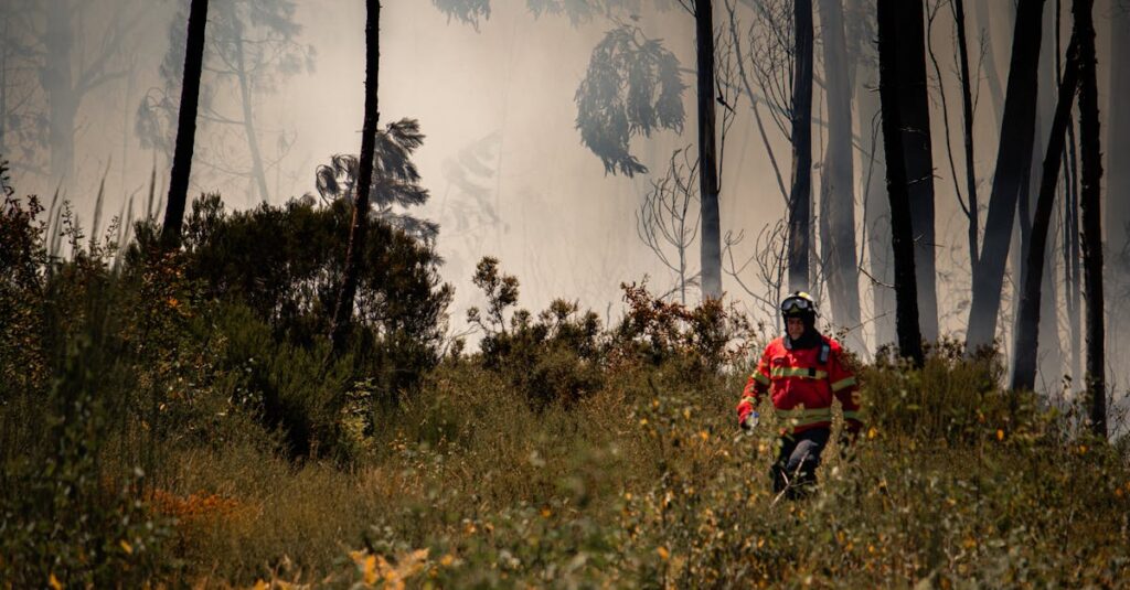 Illustration de Vague de chaleur ibérique : l'Espagne et le Portugal au bord du désastre Portugal-forest-fire-1