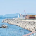 Rangoon-industrial-port-containers