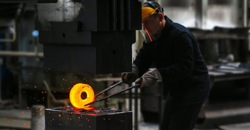 Illustration de Catastrophe évitée de justesse : l'usine Seveso s'embrase, la population confinée Seveso-plant-fire-1