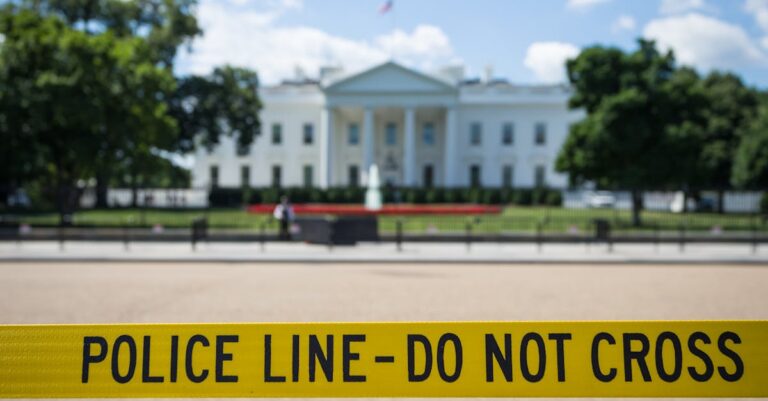 Illustration de Mainmise sur Washington : L'administration Trump recule, mais le danger plane Washington-DC-police-1