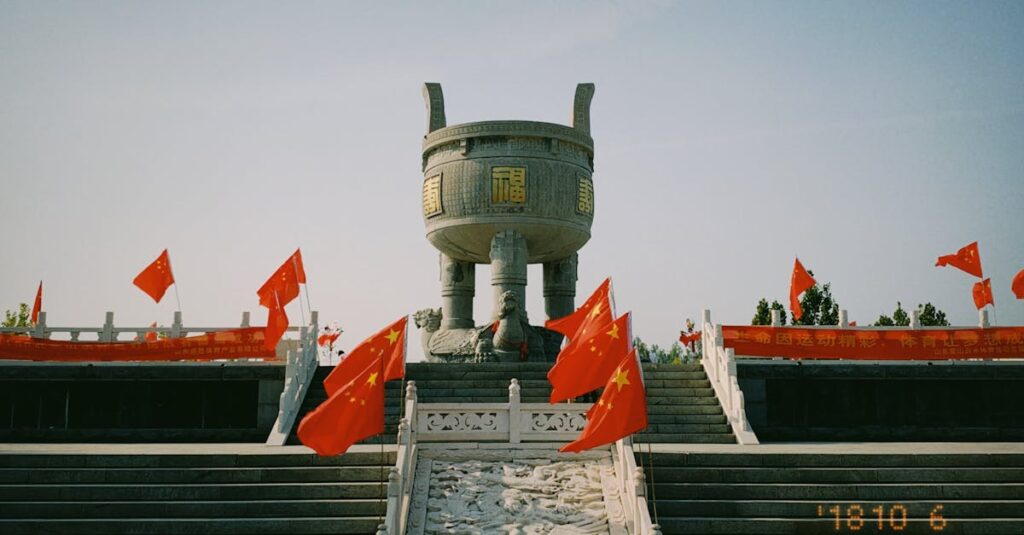 Illustration de L'alliance Chine-Russie : une illusion de puissance en déclin ? china-russia-flag
