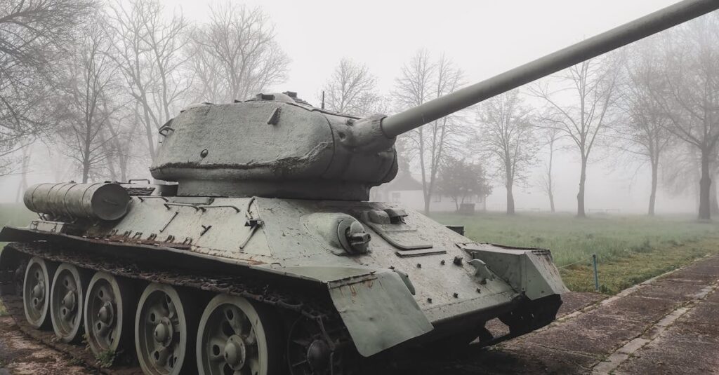 Illustration de L'Ukraine s'effondre : l'armée russe en pleine offensive russian-army-tanks