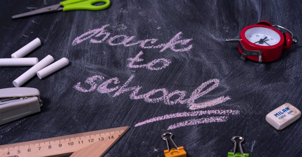 Illustration de Fournitures scolaires : une croissance illusoire school-supplies-back-to-school