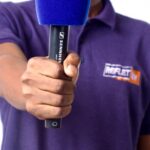 television-news-studio