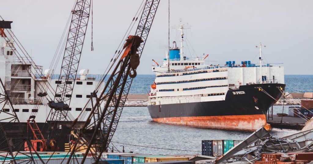 Illustration de Explosion de Beyrouth : l'arrestation qui ne résout rien Beirut-port-explosion