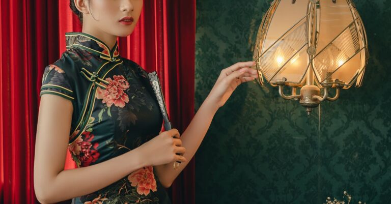 Illustration de Chine : l'économie en pleine déroute, la déflation s'aggrave Chinese-silk-factory