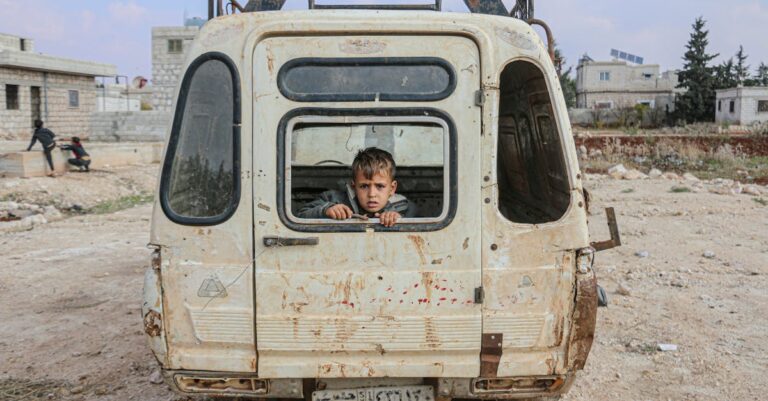 Illustration de Gaza : L'ONU, impuissante, attend un plan de paix controversé Gaza-refugee-crisis