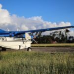 Guadeloupe-airport-struggle