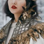 Marion-Cotillard-Snow-Queen-film-set