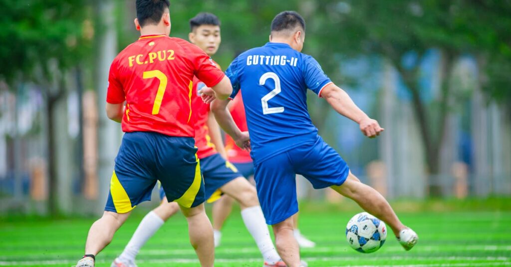 Illustration de Ligue des Champions féminine : tirage cruel pour les clubs français Paris-FC-players-action