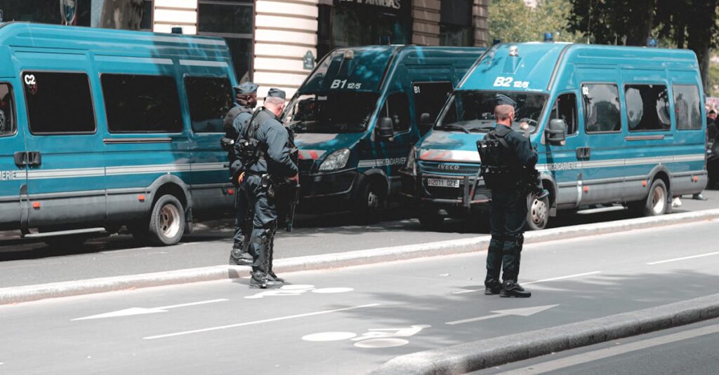 Illustration de Chaos à Écully : des caravanes s'installent illégalement caravans-illegal-occupation-France