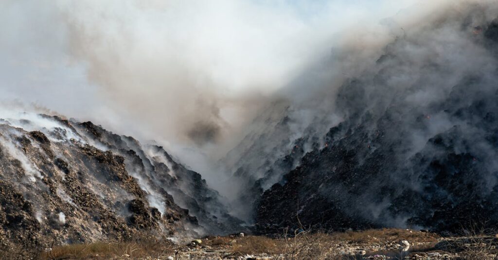 Illustration de Catastrophe environnementale : des millions de tonnes de déchets toxiques déversés toxic-landfill-waste-1