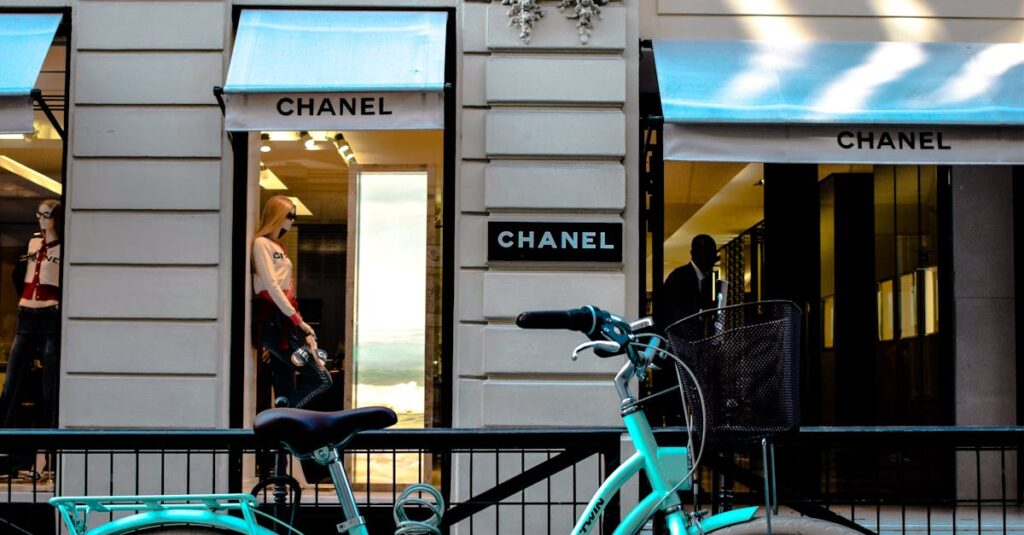Illustration de Chanel : Le Pari Risqué d'une Nouvelle Ère qui Pourrait Décevoir Chanel-fashion-show-paris