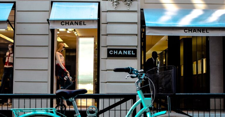 Illustration de Chanel : Le Pari Risqué d'une Nouvelle Ère qui Pourrait Décevoir Chanel-fashion-show-paris
