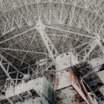 Europe-satellite-dish-space