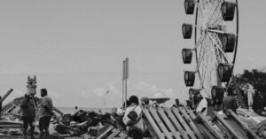 Illustration de Ouragan Mélissa : un désastre annoncé et la terrible inertie climatique Hurricane-Melissa-destruction-Caribbean-1