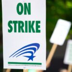 Protesting-workers-strike